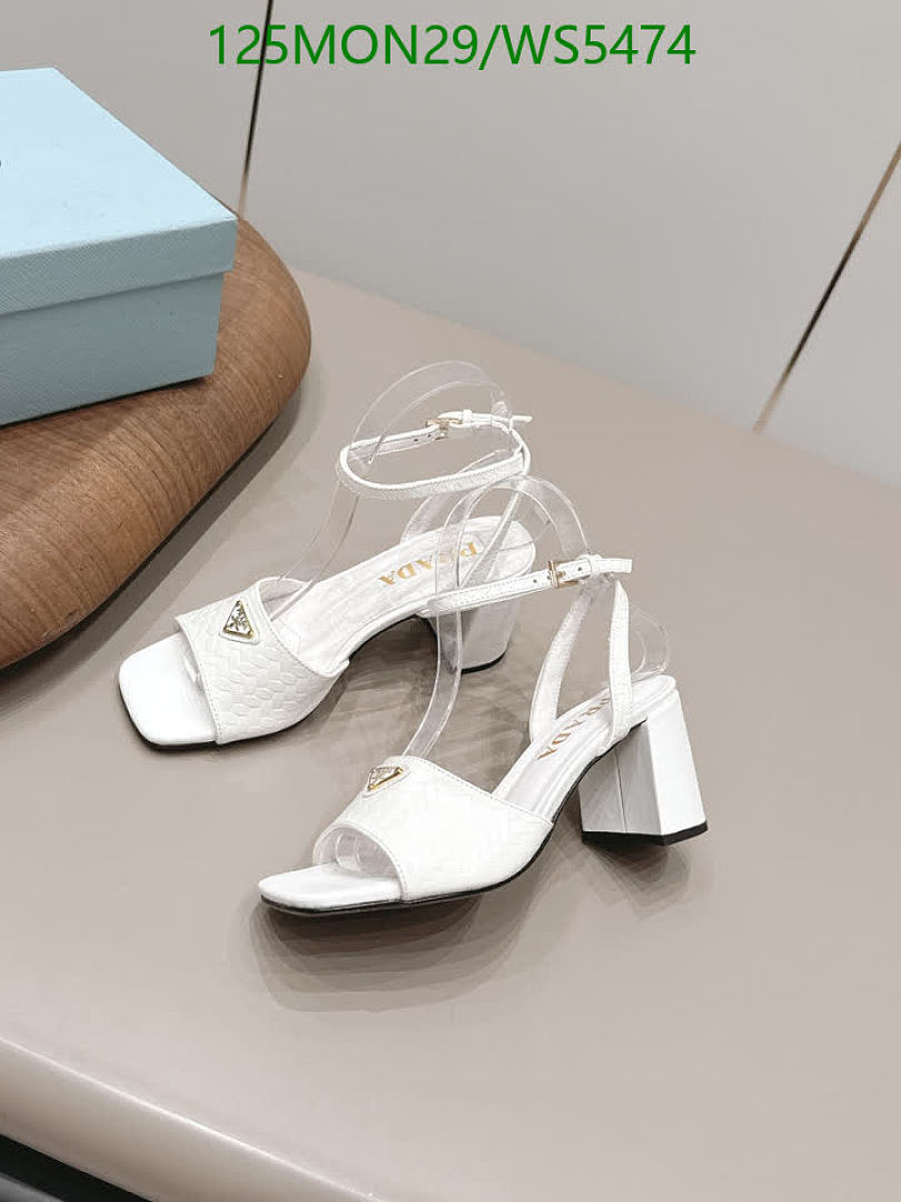 Prada-Women Shoes Code: WS5474 $: 125USD