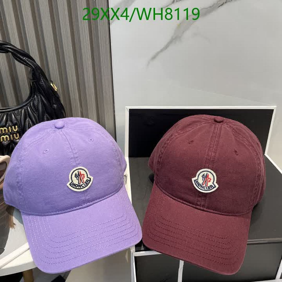 Moncler-Cap(Hat) Code: WH8119 $: 29USD