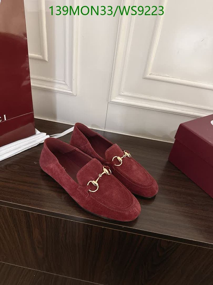 Gucci-Women Shoes Code: WS9223 $: 139USD