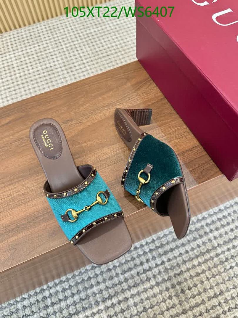 Gucci-Women Shoes Code: WS6407 $: 105USD
