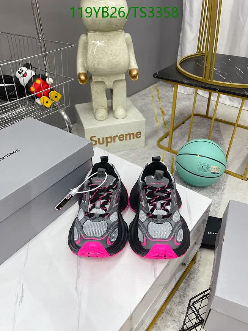Balenciaga-Women Shoes Code: TS3358 $: 119USD