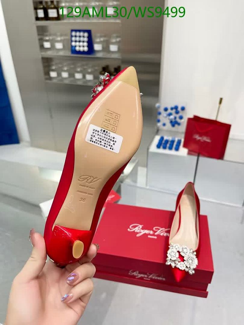 Roger Vivier-Women Shoes Code: WS9499 $: 129USD