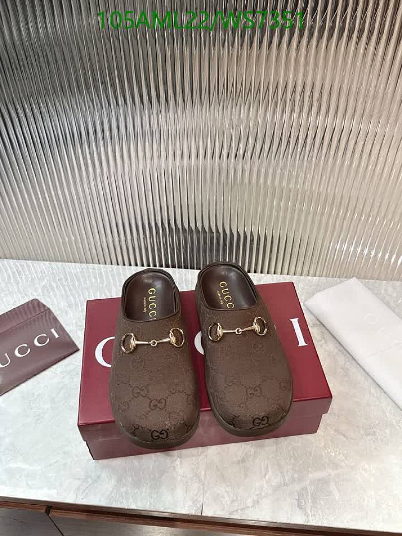 Gucci-Women Shoes Code: WS7351 $: 105USD