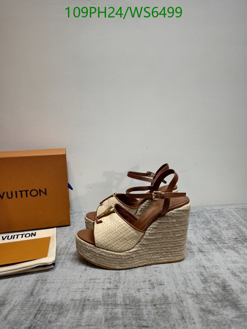 LV-Women Shoes Code: WS6499 $: 109USD