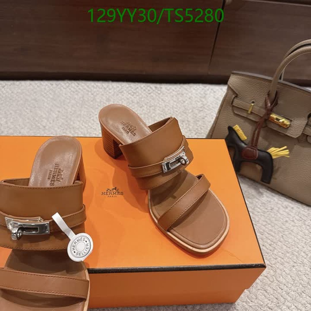 Hermes-Women Shoes Code: TS5280 $: 129USD