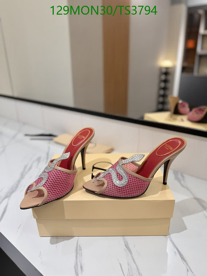Valentino-Women Shoes Code: TS3794 $: 129USD