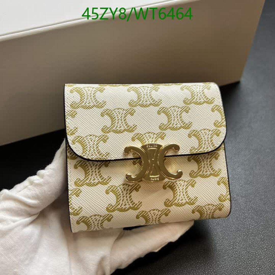 Celine-Wallet(4A) Code: WT6464 $: 45USD