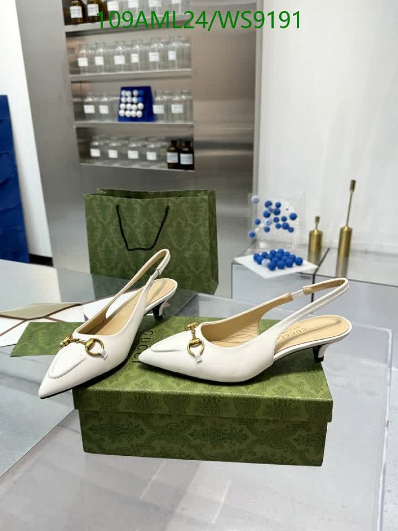 Gucci-Women Shoes Code: WS9191 $: 109USD