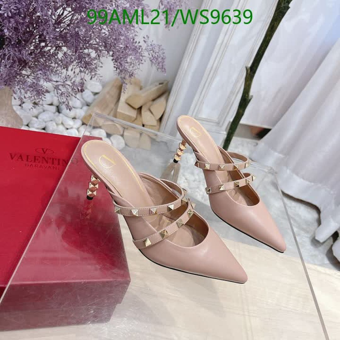 Valentino-Women Shoes Code: WS9639 $: 99USD