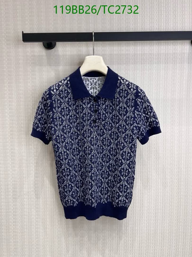 Dior-Clothing Code: TC2732 $: 119USD