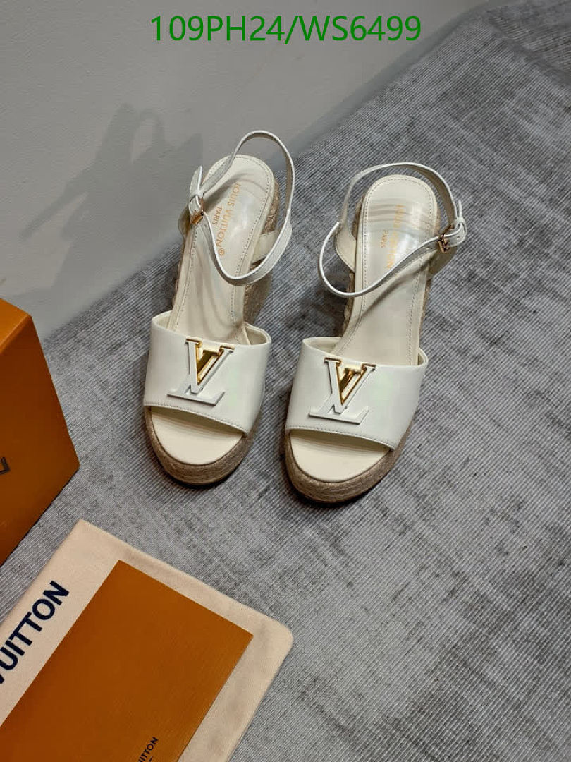 LV-Women Shoes Code: WS6499 $: 109USD