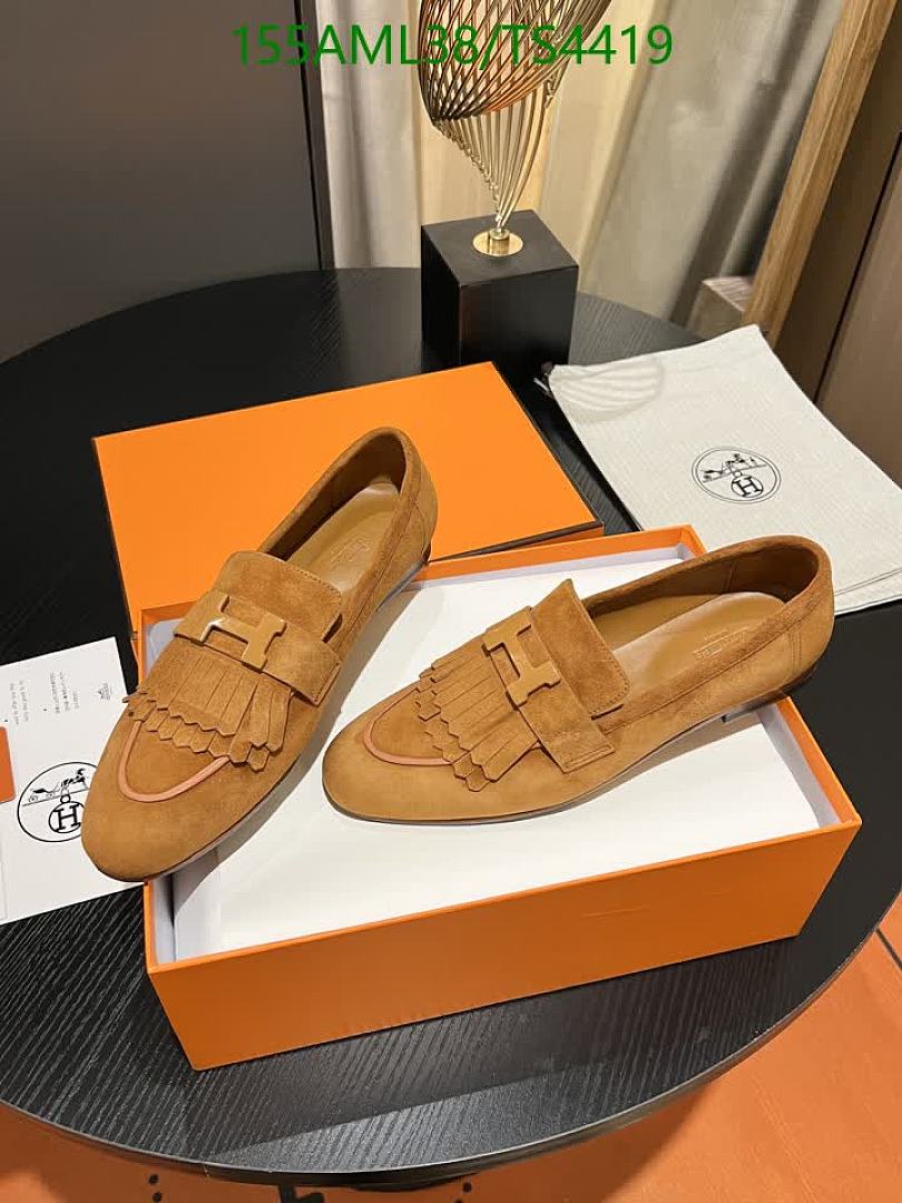 Hermes-Women Shoes Code: TS4419 $: 155USD