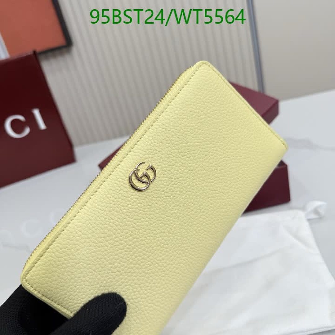 Gucci-Wallet Mirror Quality Code: WT5564 $: 95USD