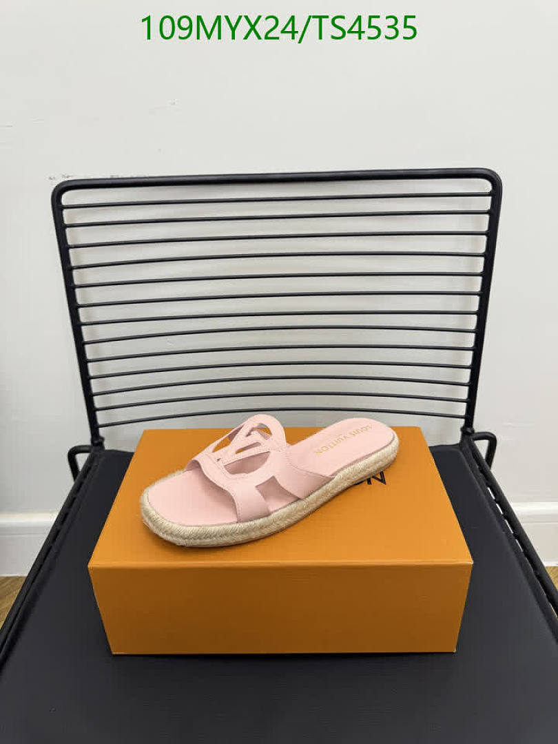 LV-Women Shoes Code: TS4535 $: 109USD