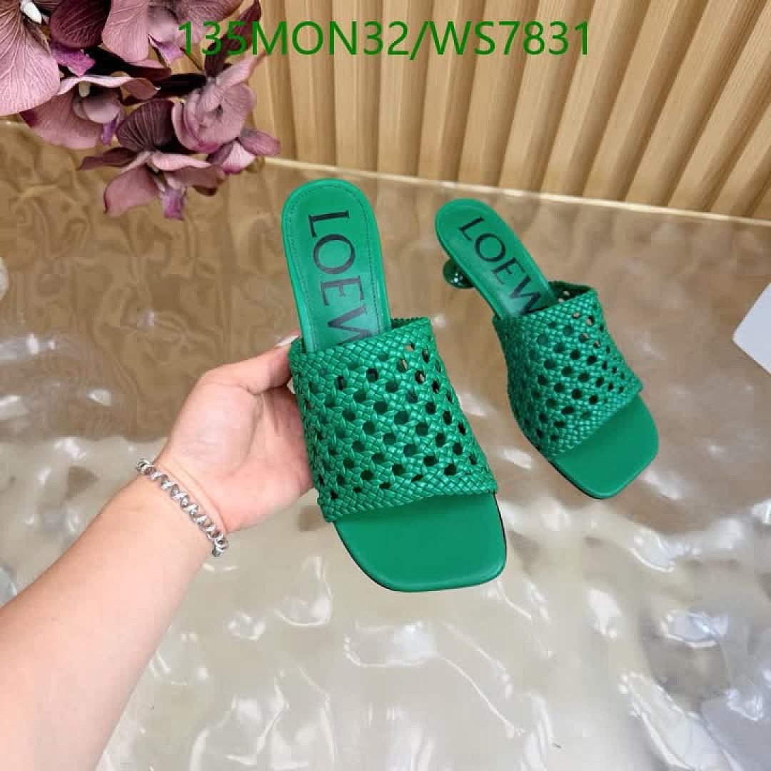 Loewe-Women Shoes Code: WS7831 $: 135USD