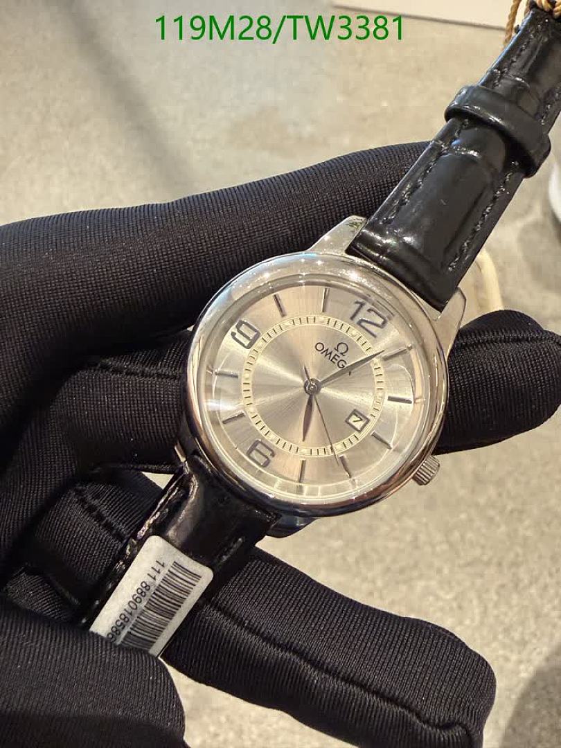 Omega-Watch(4A) Code: TW3381 $: 119USD