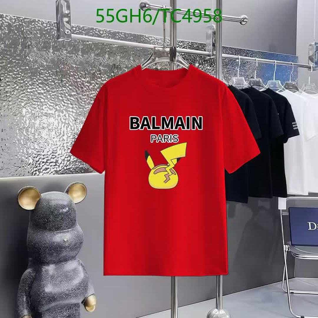 Balmain-Clothing Code: TC4958 $: 55USD