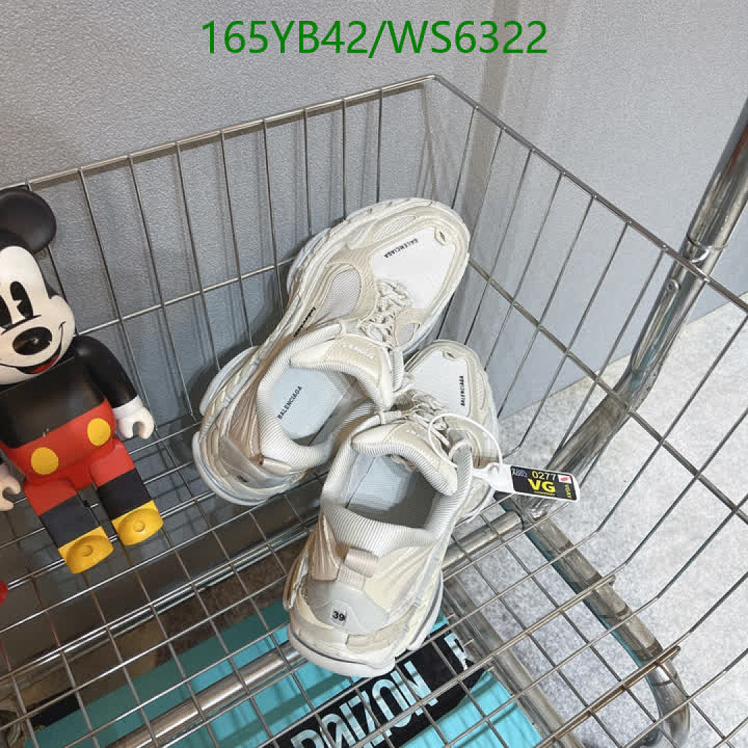 Balenciaga-Men shoes Code: WS6322 $: 165USD