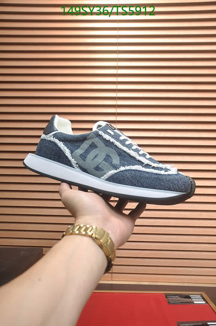 D&G-Men shoes Code: TS5912 $: 149USD