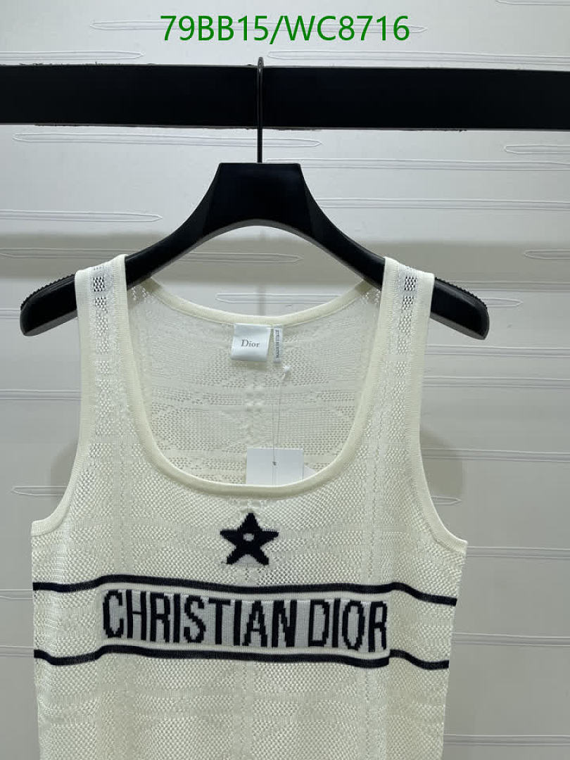 Dior-Clothing Code: WC8716 $: 79USD