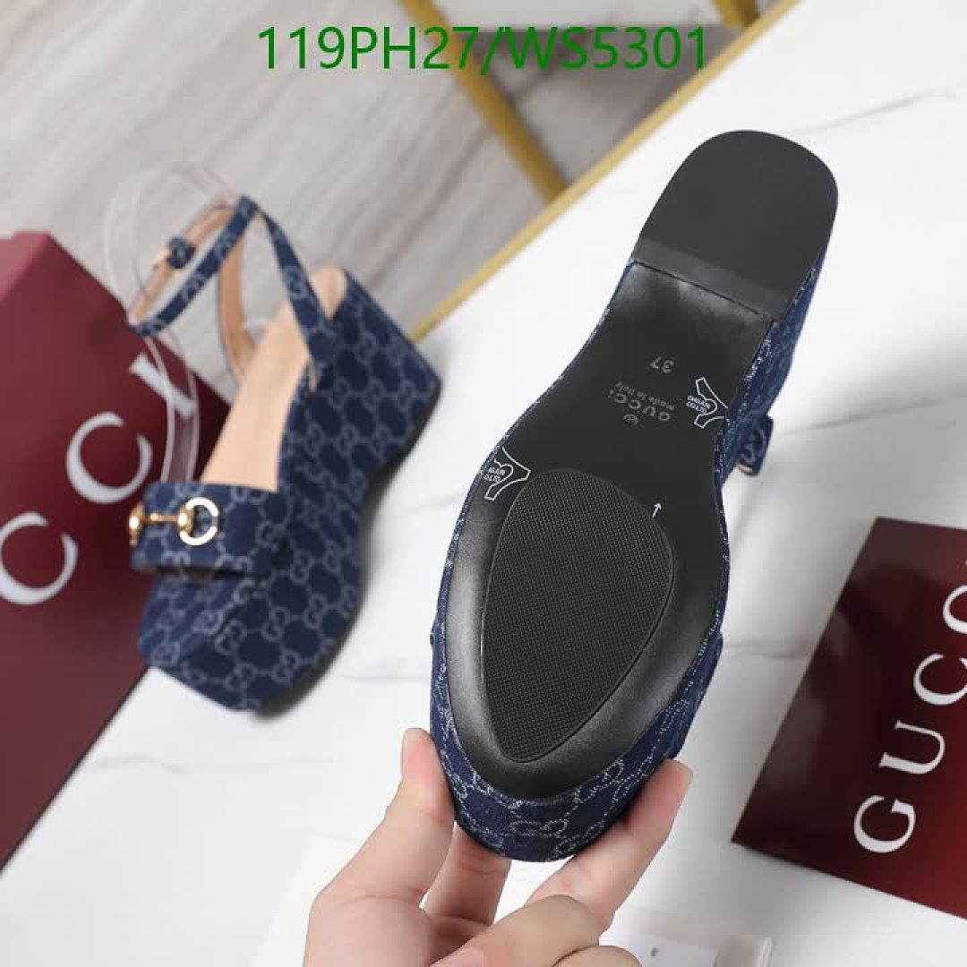 Gucci-Women Shoes Code: WS5301 $: 119USD