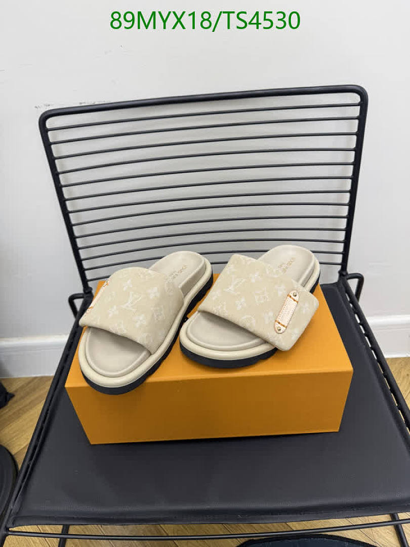 LV-Men shoes Code: TS4530 $: 89USD