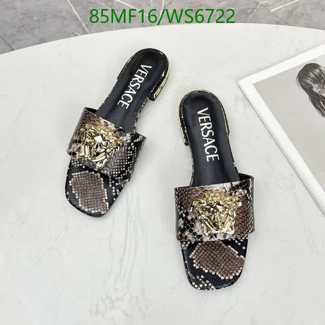 Versace-Women Shoes Code: WS6722 $: 85USD