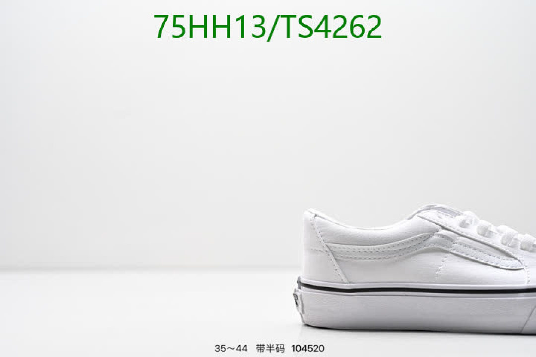 Vans-Men shoes Code: TS4262 $: 75USD