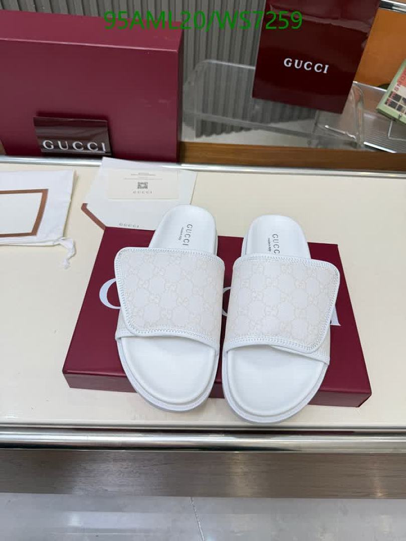 Gucci-Men shoes Code: WS7259 $: 95USD