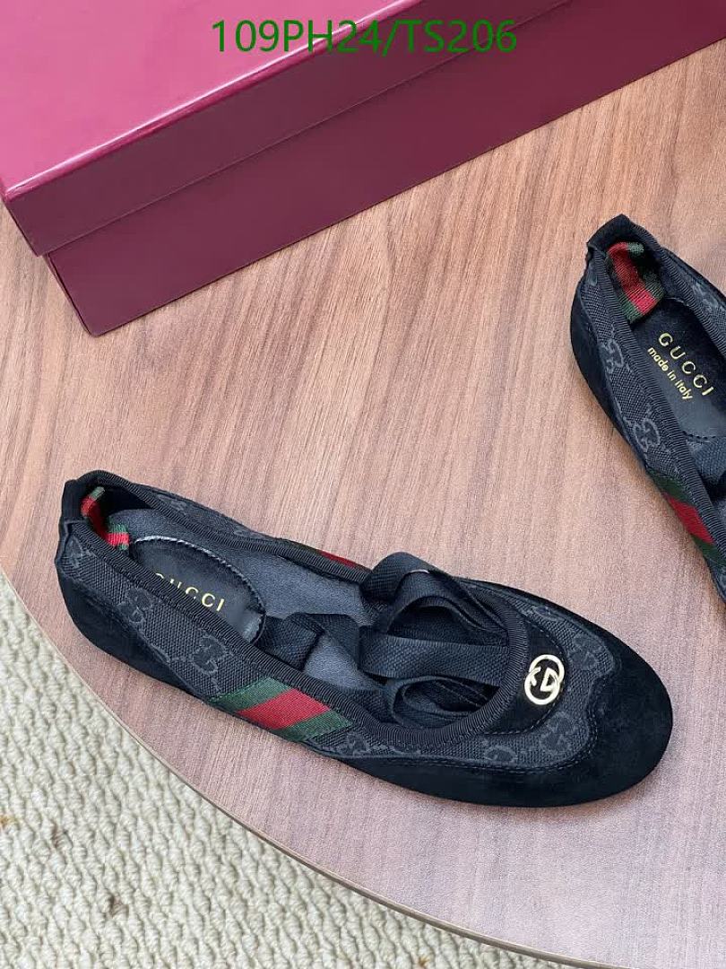 Gucci-Women Shoes Code: TS206 $: 109USD