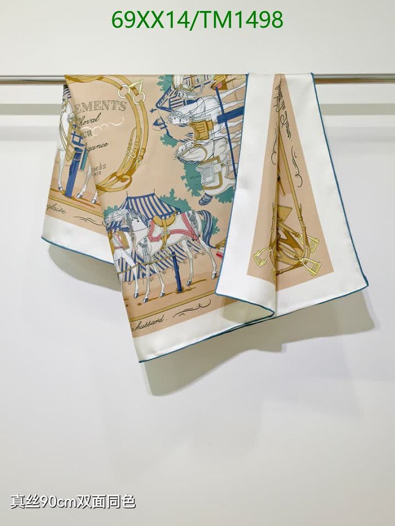 Hermes-Scarf Code: TM1498 $: 69USD