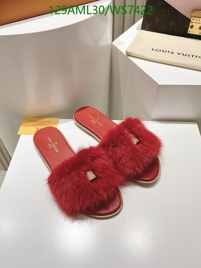 LV-Women Shoes Code: WS7422 $: 129USD