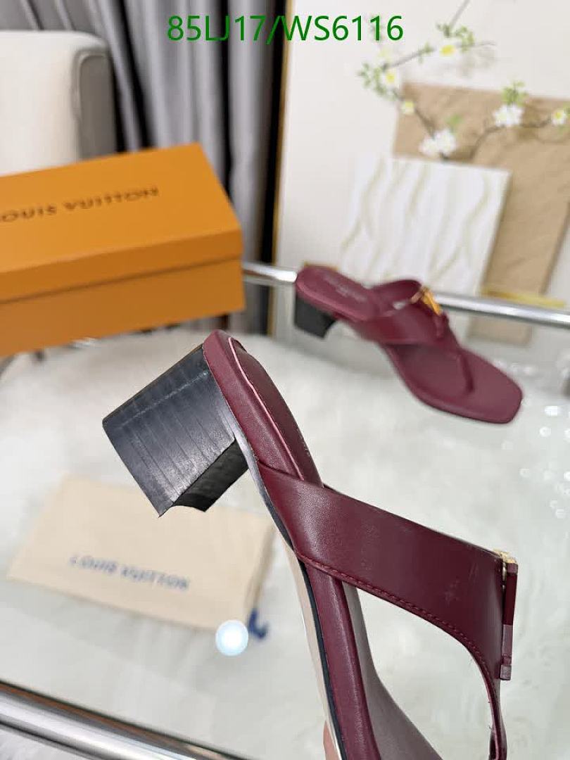 LV-Women Shoes Code: WS6116 $: 85USD