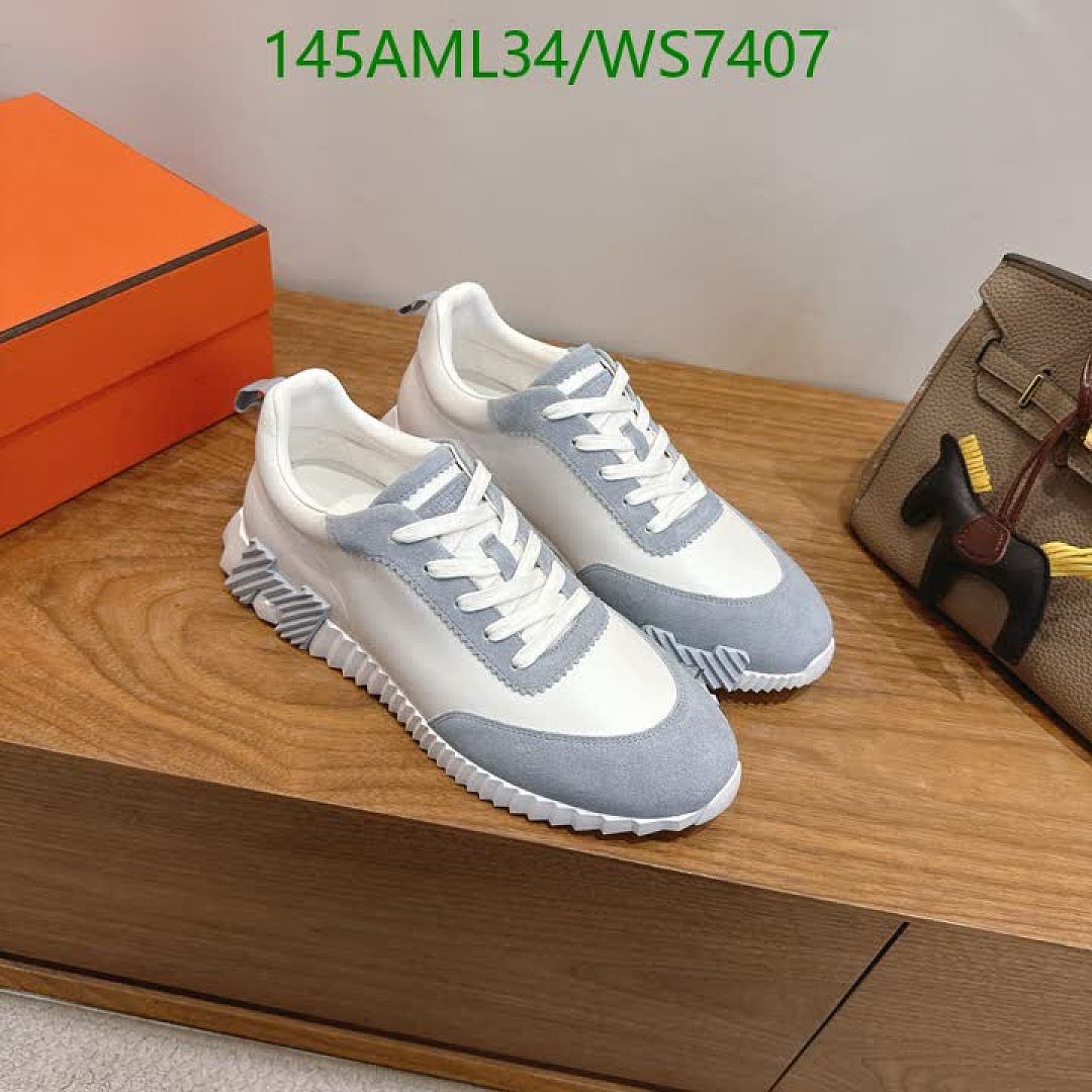 Hermes-Men shoes Code: WS7407 $: 145USD