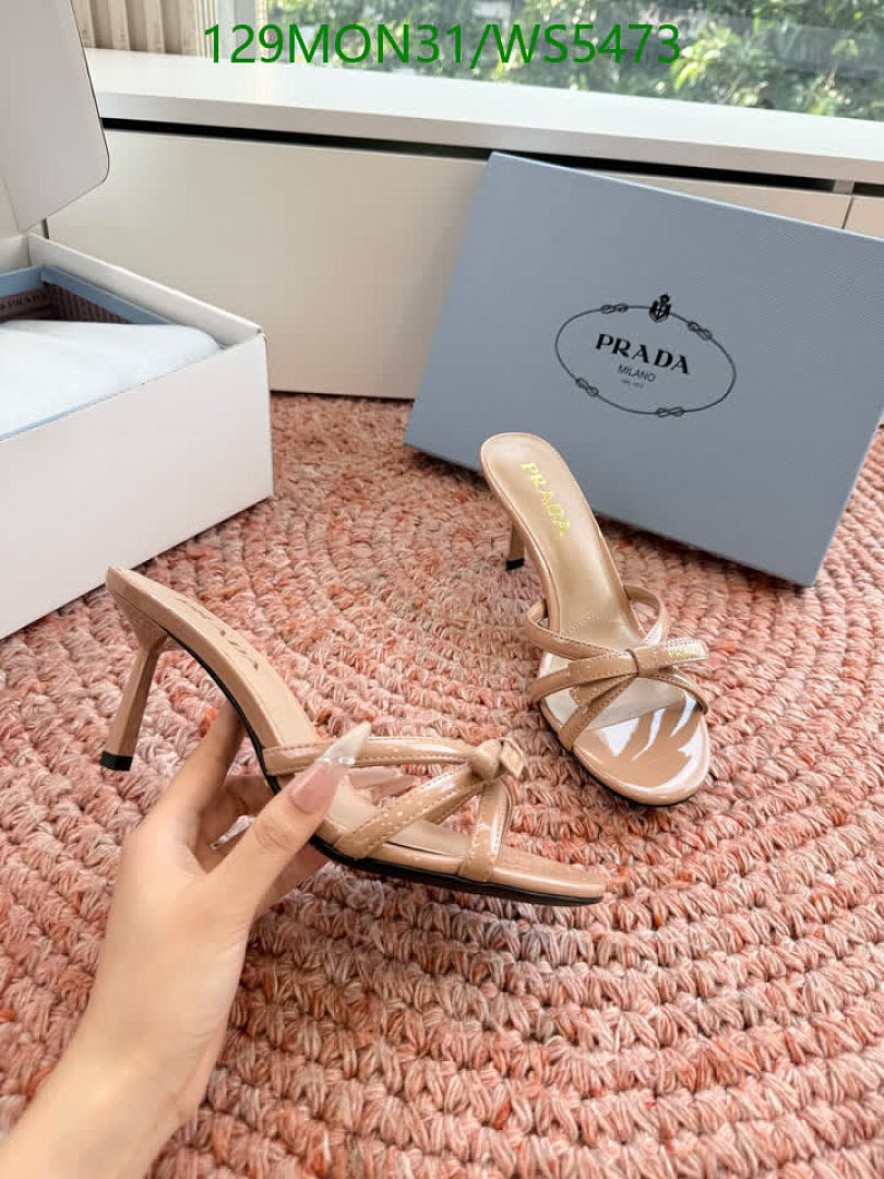 Prada-Women Shoes Code: WS5473 $: 129USD