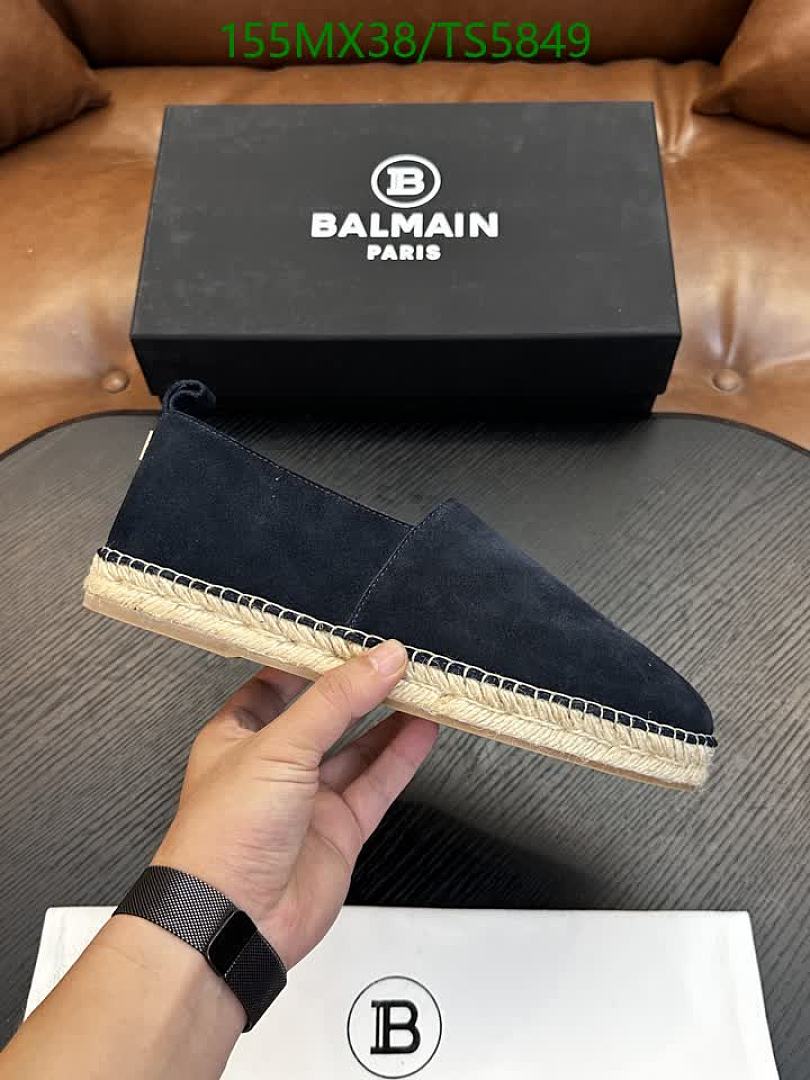 Balmain-Men shoes Code: TS5849 $: 155USD