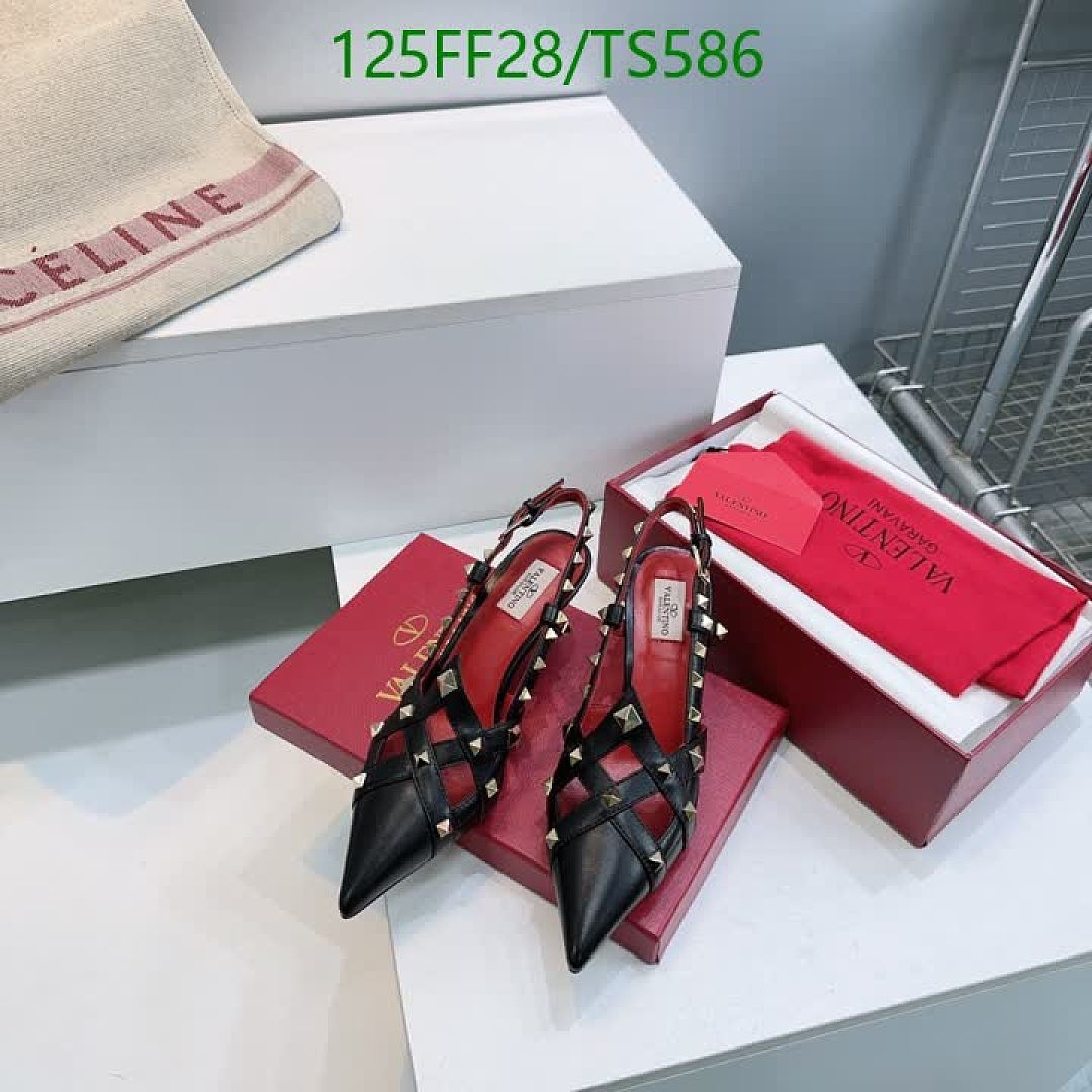 Valentino-Women Shoes Code: TS586 $: 125USD