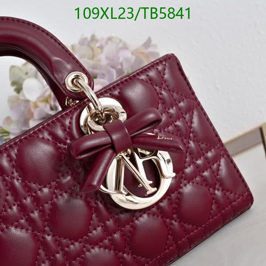 Dior-Bag-4A Quality Code: TB5841 $: 109USD