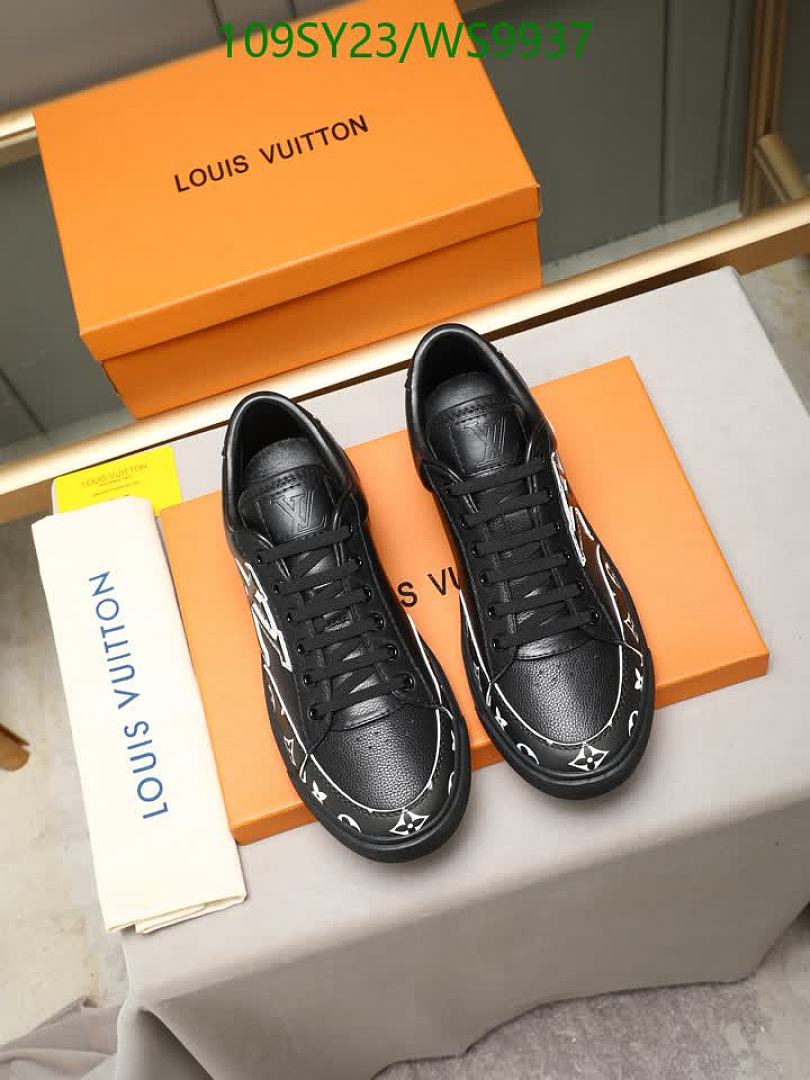 LV-Men shoes Code: WS9937 $: 109USD