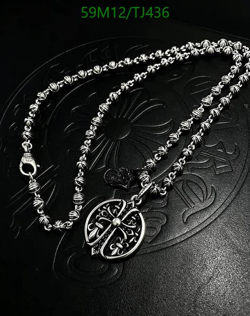 Chrome Hearts-Jewelry Code: TJ436 $: 59USD