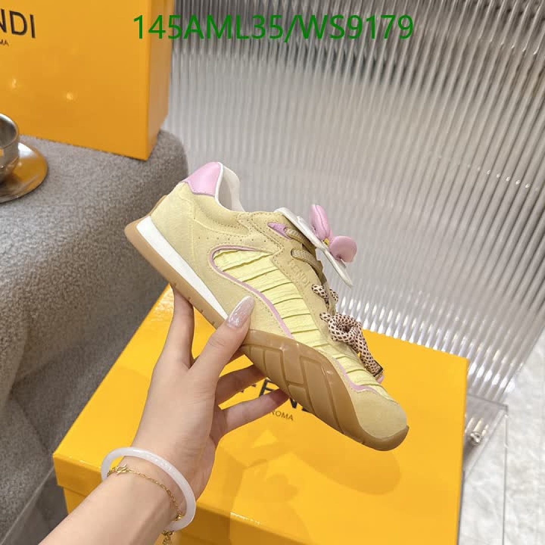 Fendi-Women Shoes Code: WS9179 $: 145USD