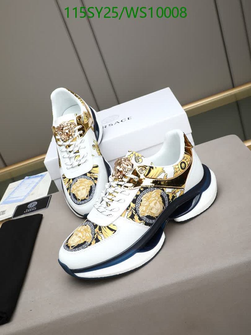 Versace-Men shoes Code: WS10008 $: 115USD
