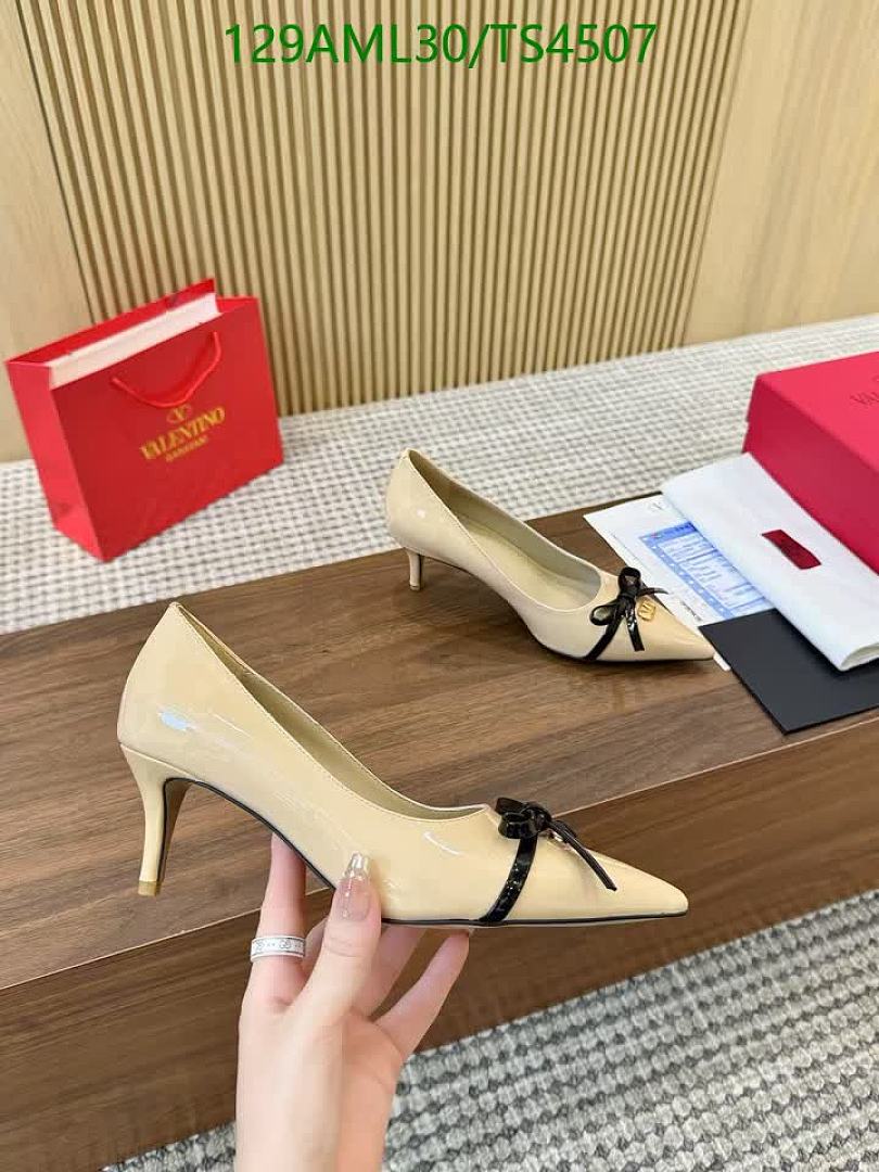 Valentino-Women Shoes Code: TS4507 $: 129USD