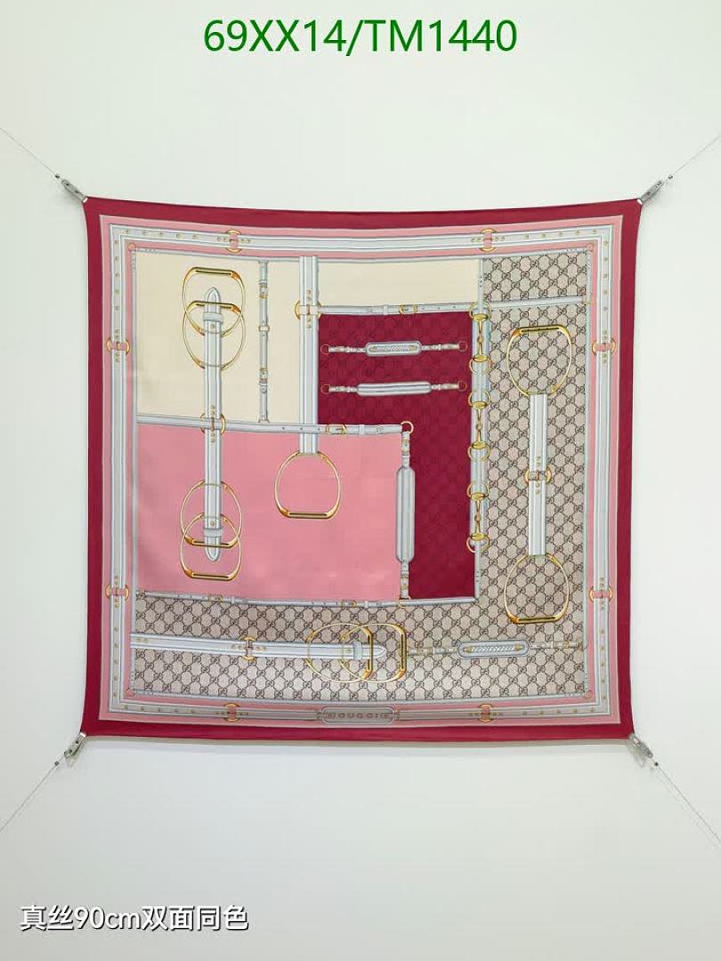 Gucci-Scarf Code: TM1440 $: 69USD