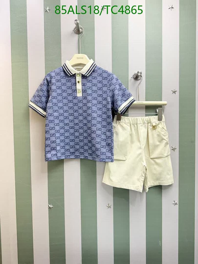 Gucci-Kids Clothing Code: TC4865 $: 85USD