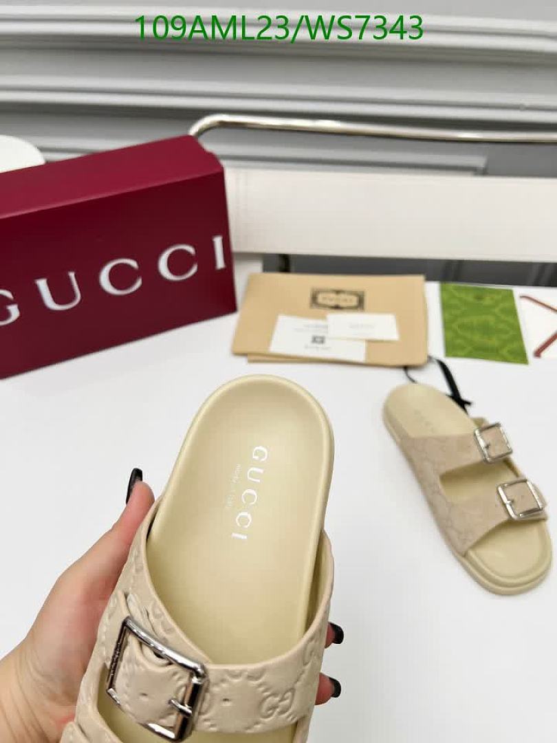 Gucci-Women Shoes Code: WS7343 $: 109USD