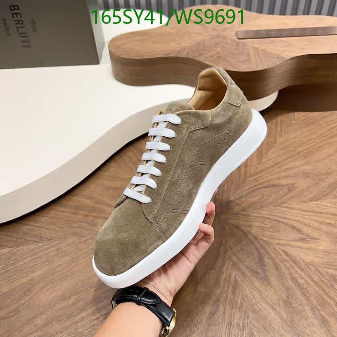 Berluti-Men shoes Code: WS9691 $: 165USD