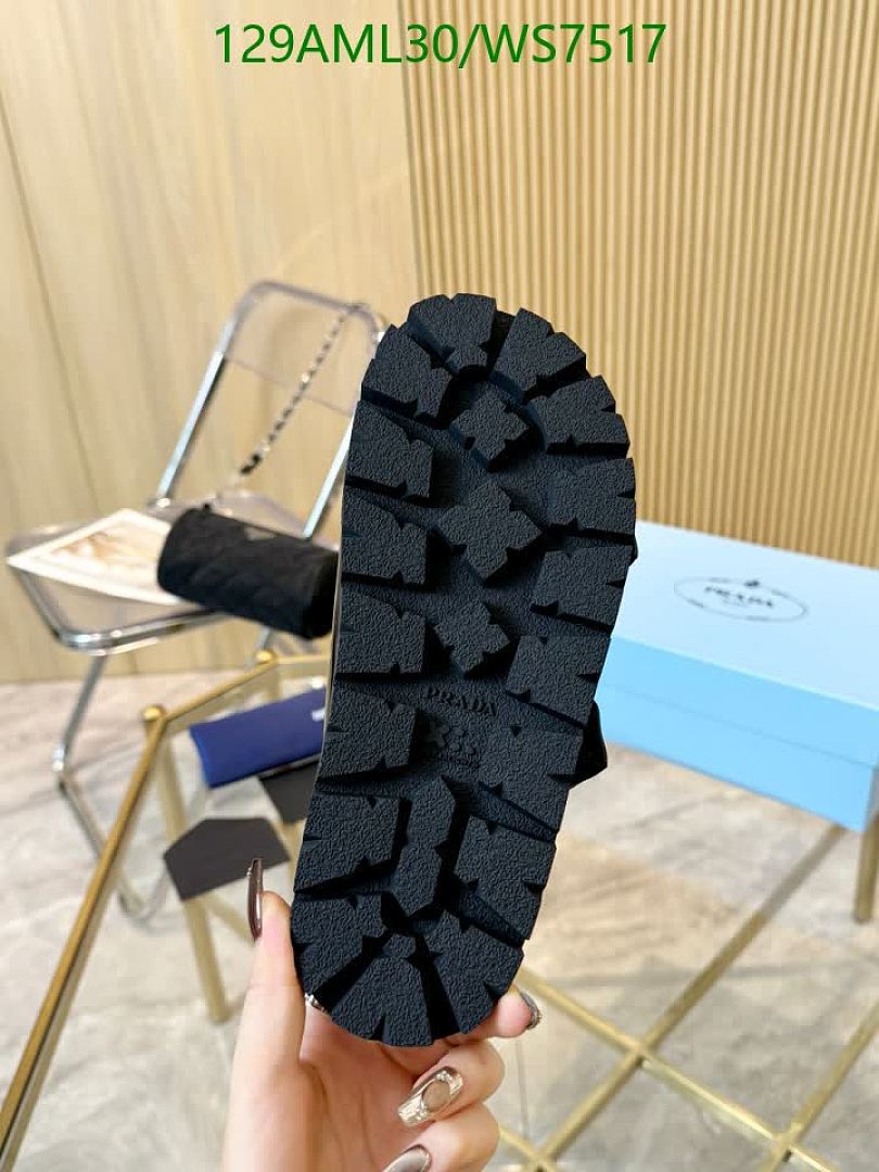 Prada-Women Shoes Code: WS7517 $: 129USD