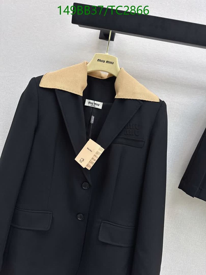 Miu Miu-Clothing Code: TC2866 $: 149USD