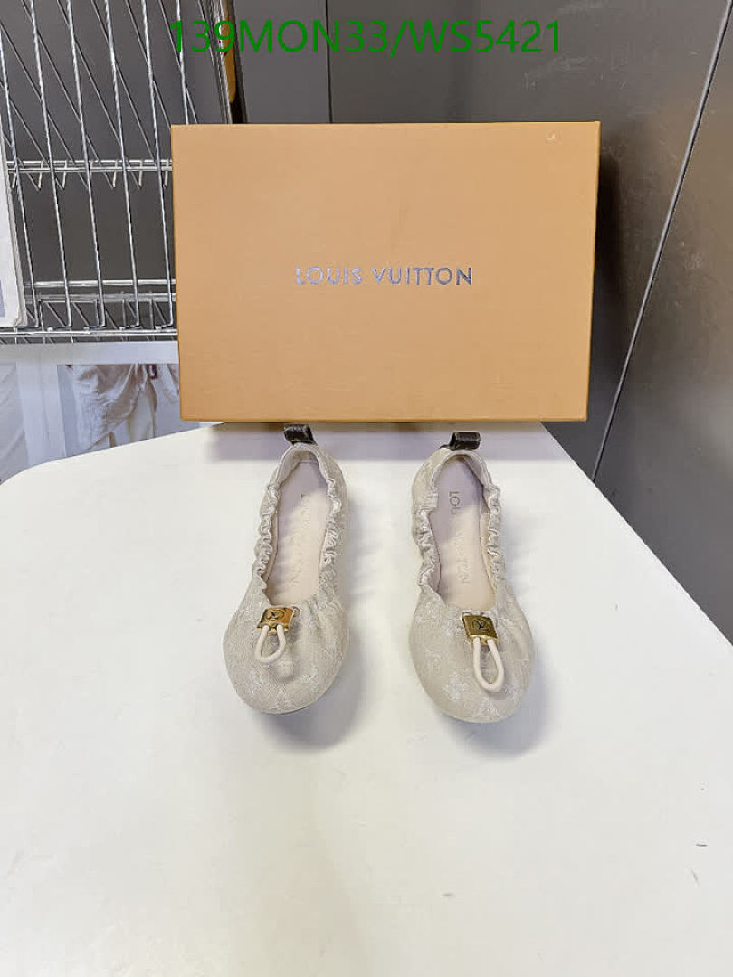 LV-Women Shoes Code: WS5421 $: 139USD